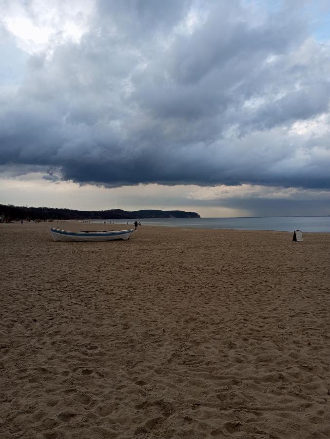 Appartamento Brodwino Sopot Esterno foto