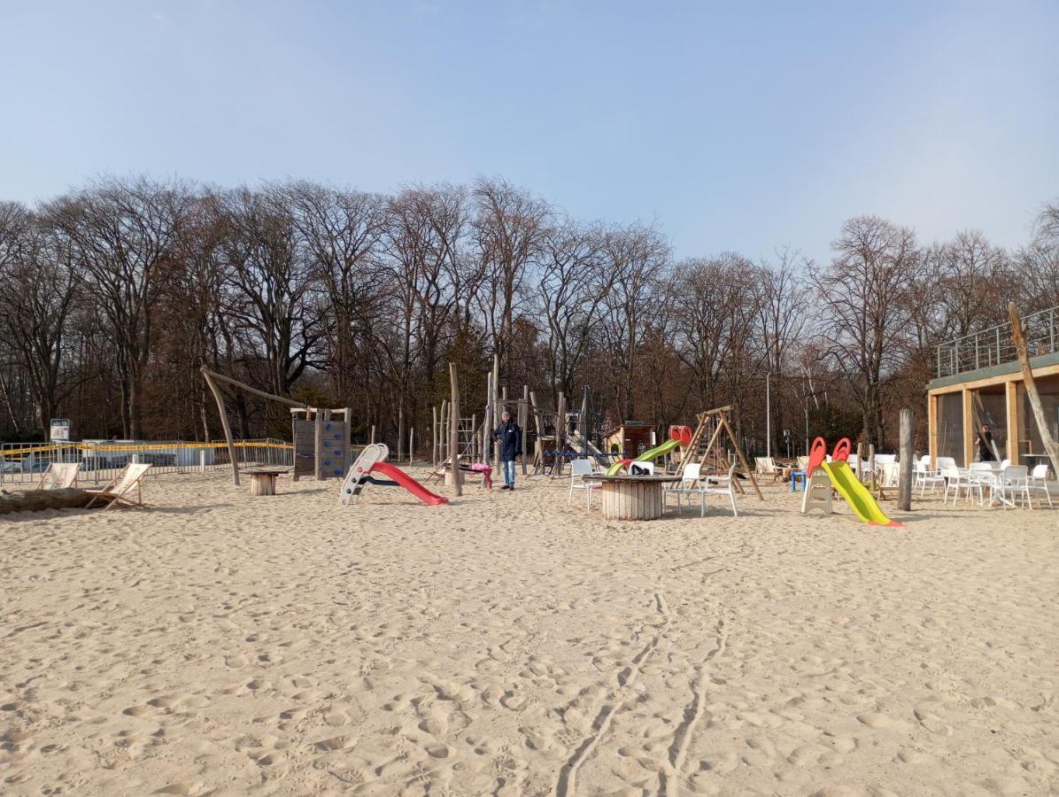 Appartamento Brodwino Sopot Esterno foto
