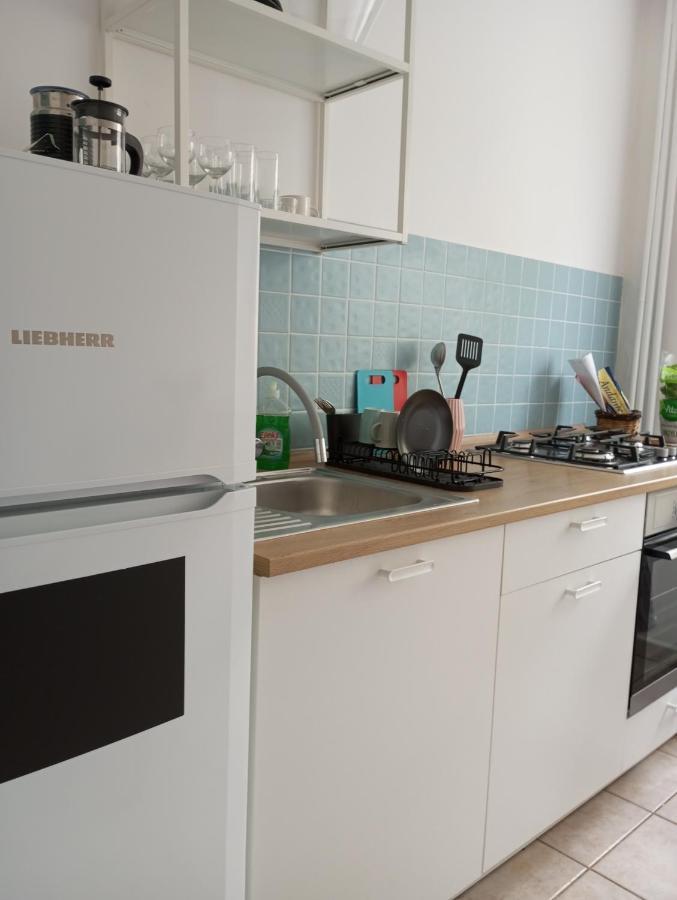 Appartamento Brodwino Sopot Esterno foto